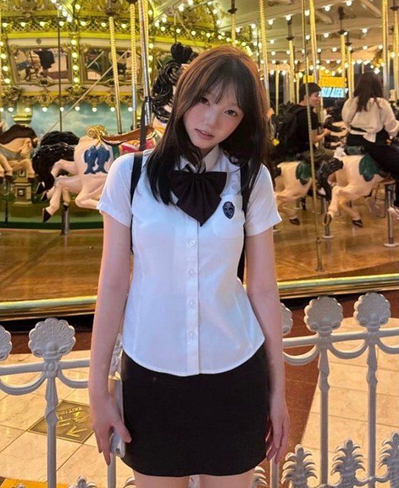 /사진=정웅인 딸 소윤 양 SNS