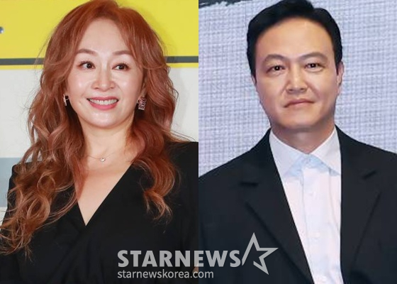 박해미, 정웅인 /사진=스타뉴스