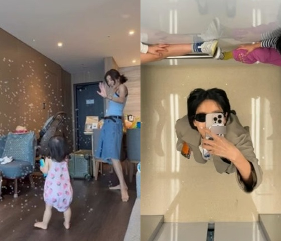 /사진=손담비 SNS, 김나영 SNS