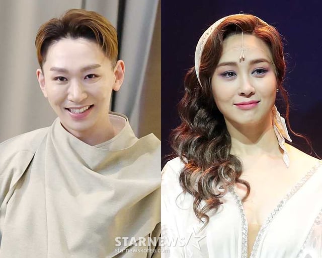 김호영, 옥주현 /사진=스타뉴스 
