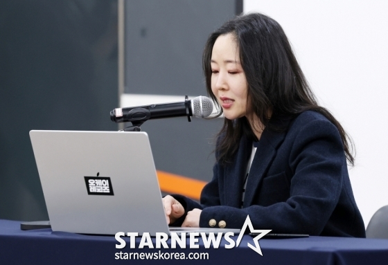 민희진 전 어도어 대표 /사진=김휘선 hwijpg@