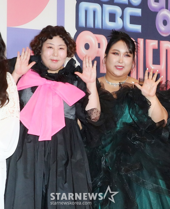신기루(왼쪽), 풍자/사진=스타뉴스