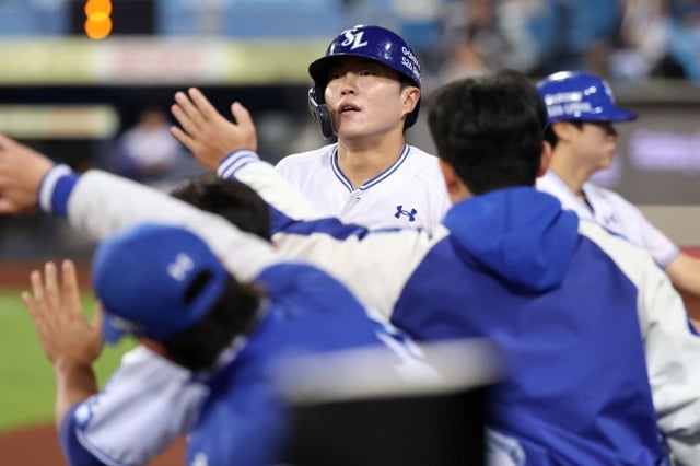 류지혁. /사진=삼성 라이온즈 제공