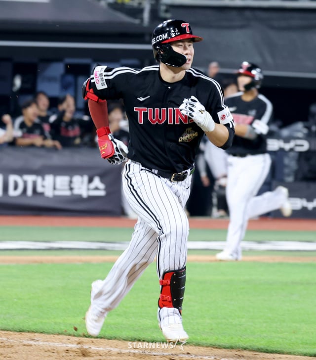 LG 홍창기. /사진=강영조 선임기자