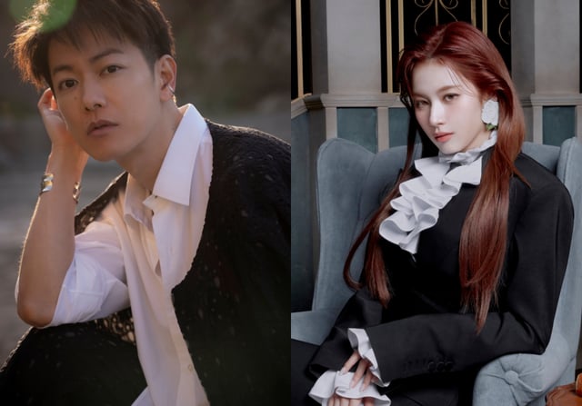 사토 다케루, 사나 / 사진=Co-LaVo / JYP