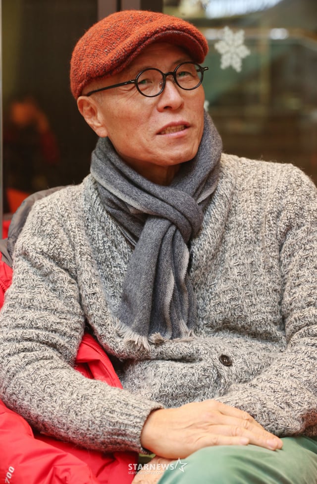 2014.01.15 만화가 허영만 인터뷰 /2014.01.21 / 사진=이동훈 기자 photoguy@