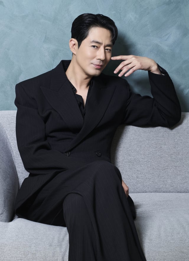 영화 '호프'(HOPE)의 주연배우 조인성이 9일 진행된 라운드 인터뷰를 위해 포즈를 취하고 있다. /사진제공=플러스엠엔터테인먼트 2026.07.09 /사진=이동훈 photoguy@