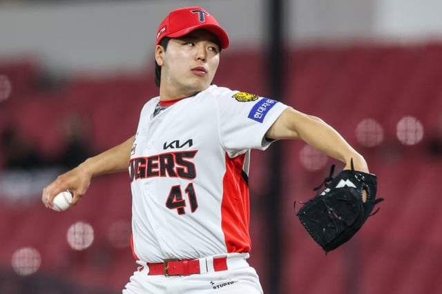KIA 타이거즈 투수 황동하. /사진=KIA 타이거즈 제공