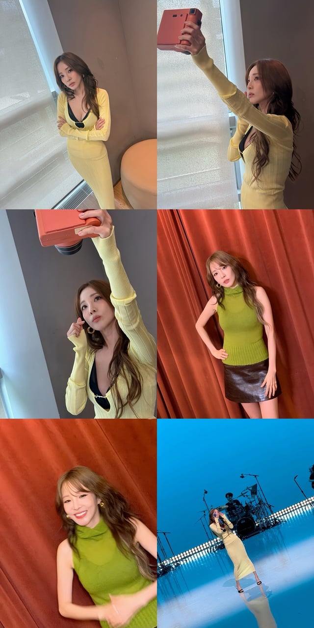 /사진=산다라박 SNS