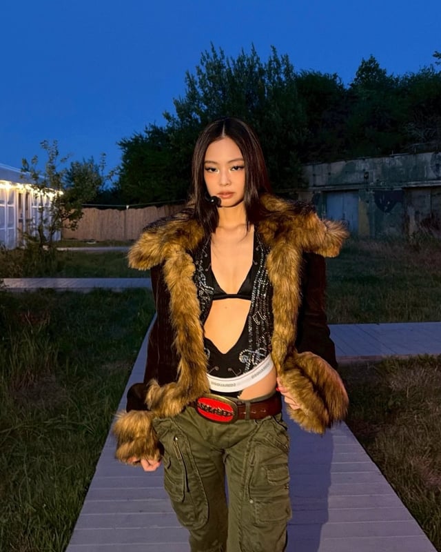 /사진=블랙핑크 제니 SNS