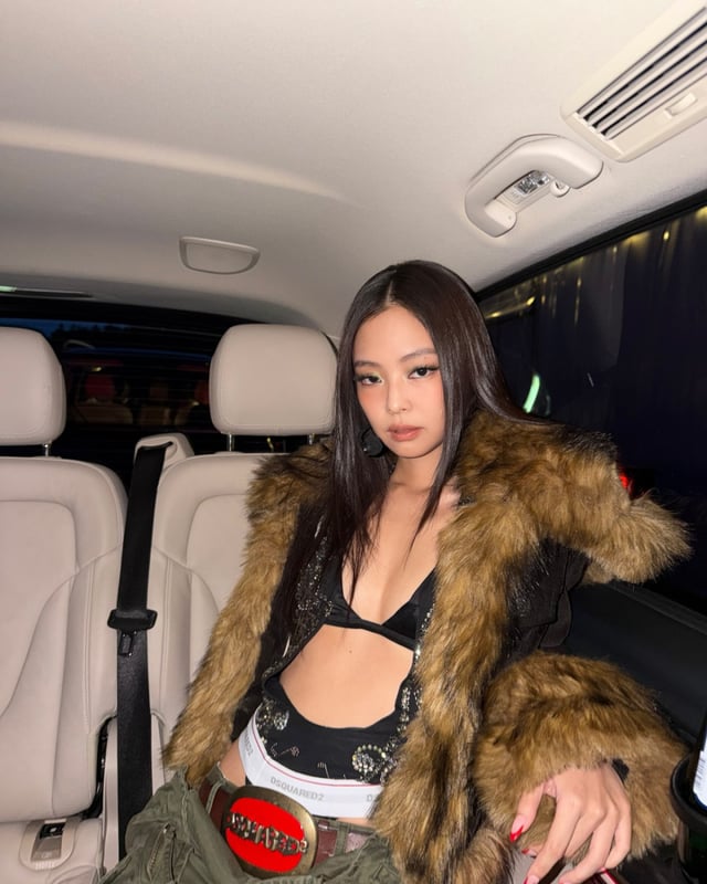 /사진=블랙핑크 제니 SNS