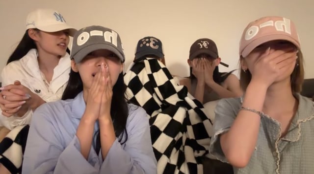 /사진=리센느 라이브 영상 캡처 