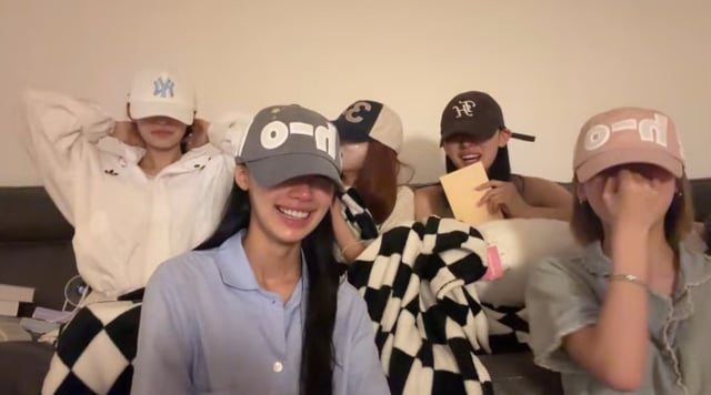 /사진=리센느 라이브 영상 캡처 