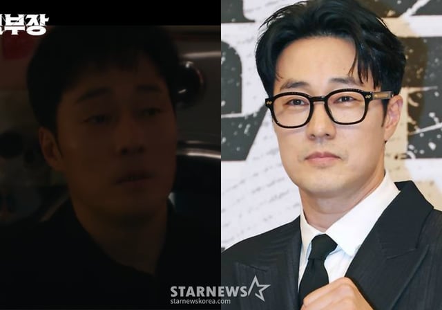 소지섭 /사진=스타뉴스, SBS
