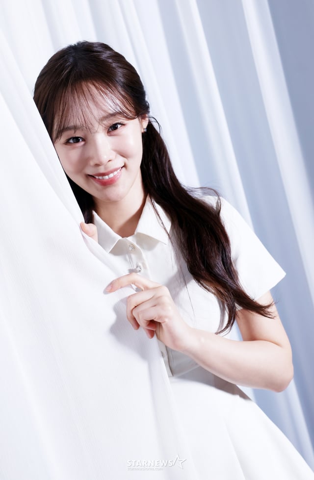 배우 김민설 /사진=김휘선 기자 hwijpg@