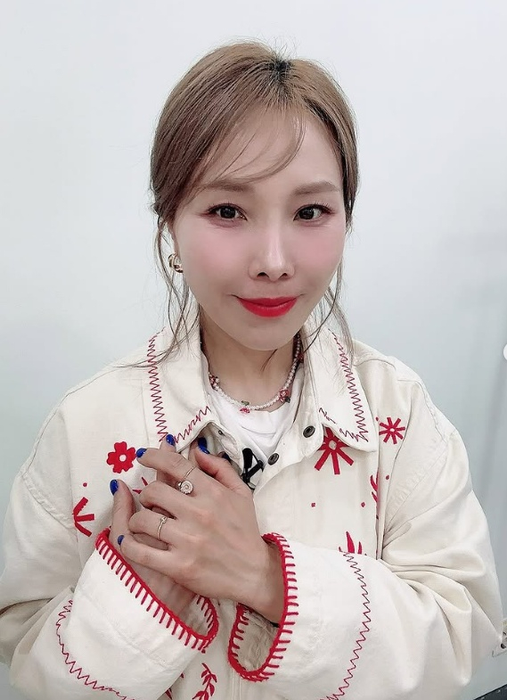 /사진=신봉선 SNS