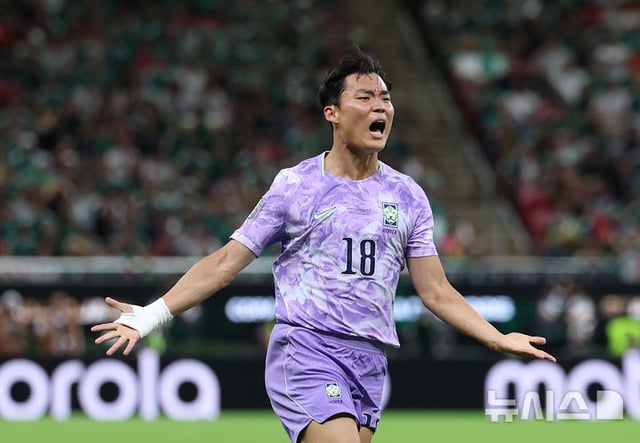 サッカー韓国代表のFWオ·ヒョンギュ。 /写真=ニューシス