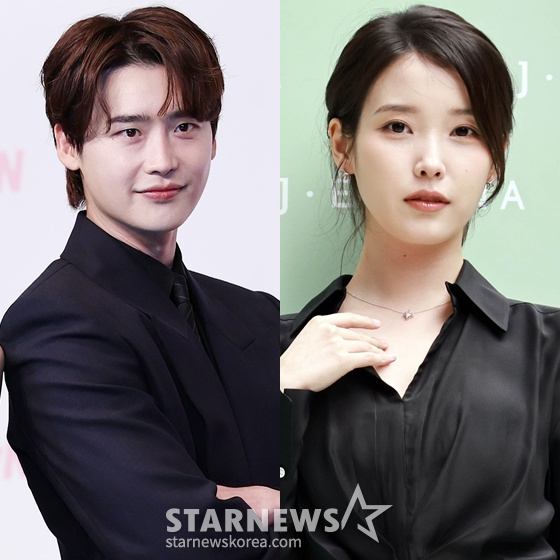 From left: Lee Jong-seok, IU /Photo=StarNews
