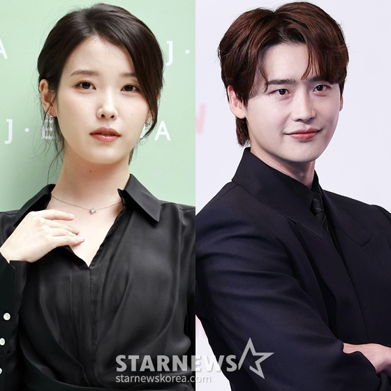 왼쪽부터 아이유, 이종석 /사진=스타뉴스