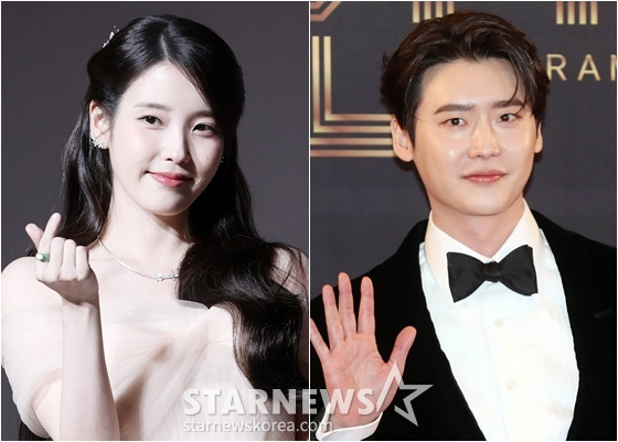 아이유(왼쪽), 이종석/사진=스타뉴스