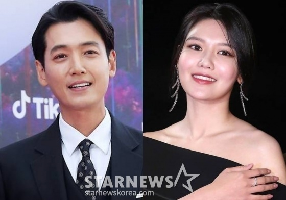 정경호(왼쪽), 수영/사진=스타뉴스