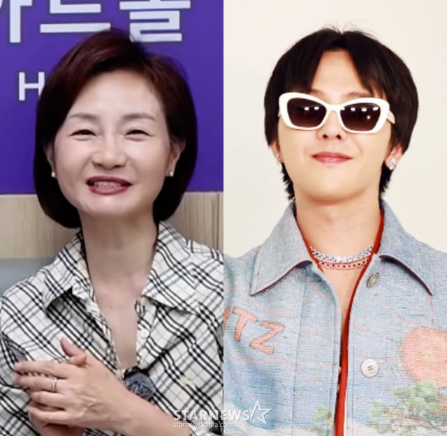 권경하(왼쪽), 지드래곤 /사진=유튜브 채널 '레이지래빗', 스타뉴스