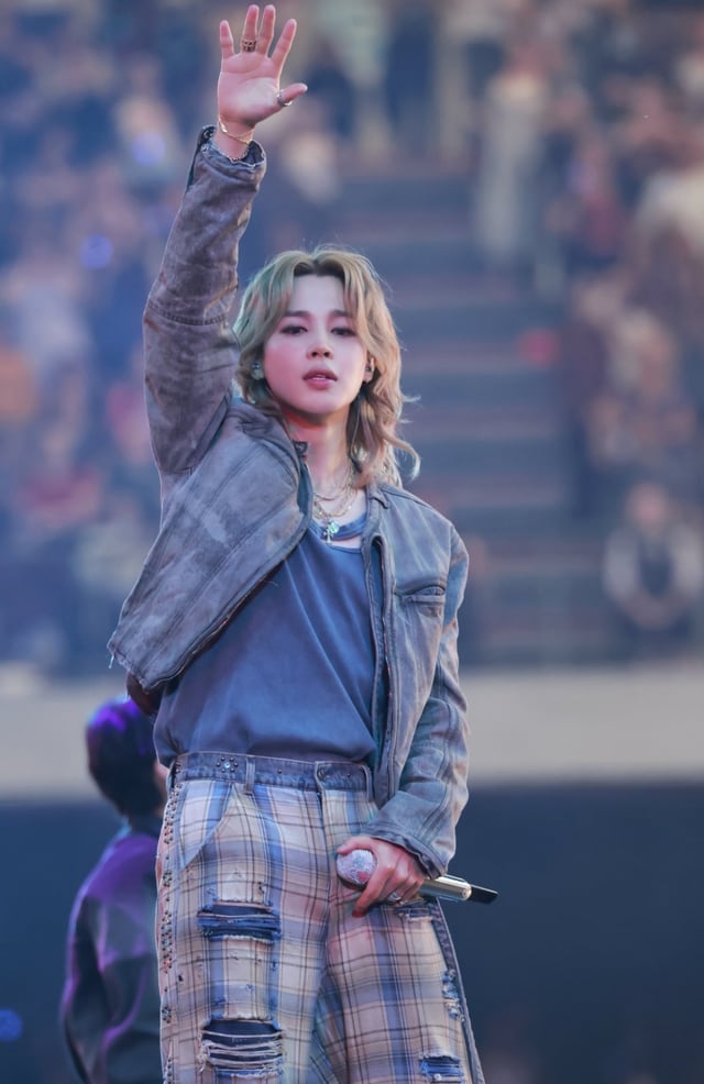 BTSのジミン、'世界舞台で1位のK‑POPアイドル' | STARNEWS
