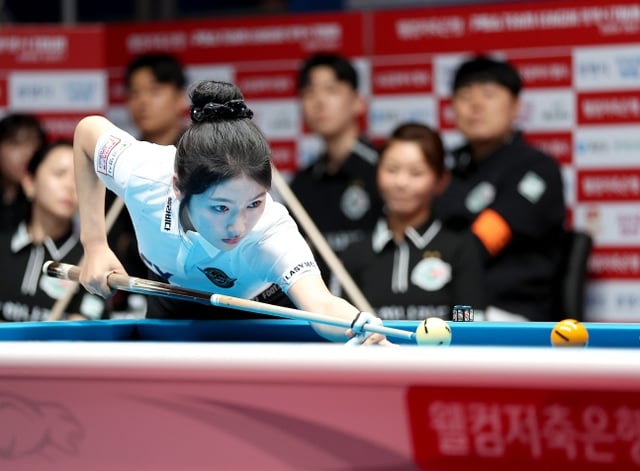에스와이 한지은. /사진=PBA 투어 제공