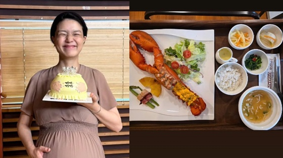 /사진=안영미 SNS