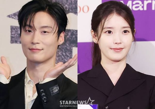 허남준(왼쪽), 아이유 /사진=스타뉴스