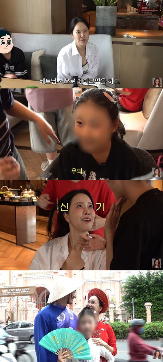 /사진=유튜브 채널 '백지영' 캡처