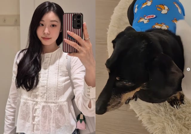김연아 /사진=김연아 SNS
