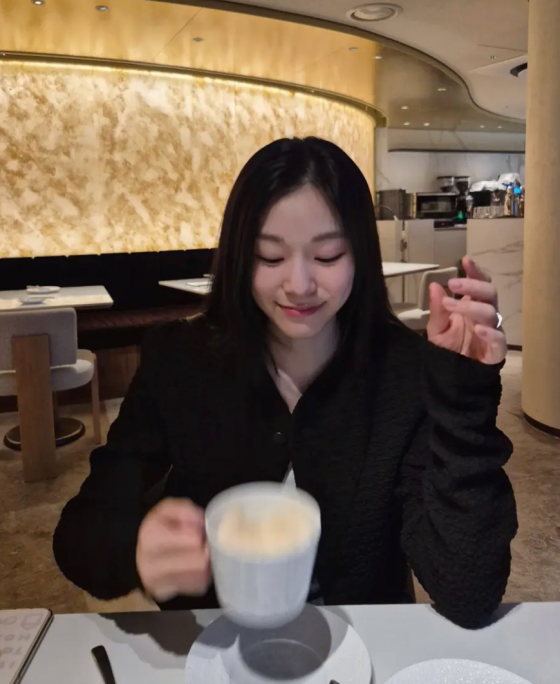 /사진=김연아 SNS