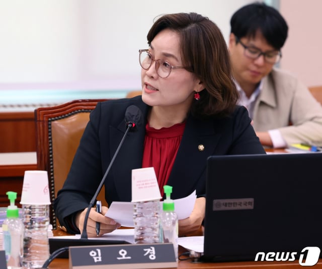 임오경 더불어민주당 의원. /사진=뉴스1 제공