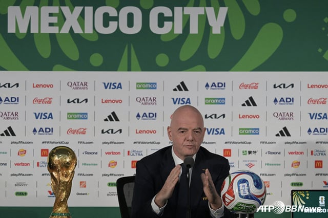 잔니 인판티노 FIFA 회장. /AFPBBNews=뉴스1