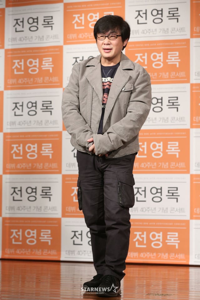  가수 전영록 /사진=이기범 기자 leekb@
