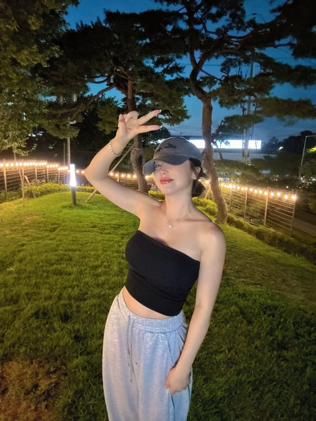 /사진=홍진영 SNS