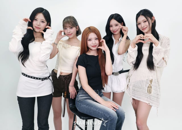 그룹 리센느 /사진=이동훈