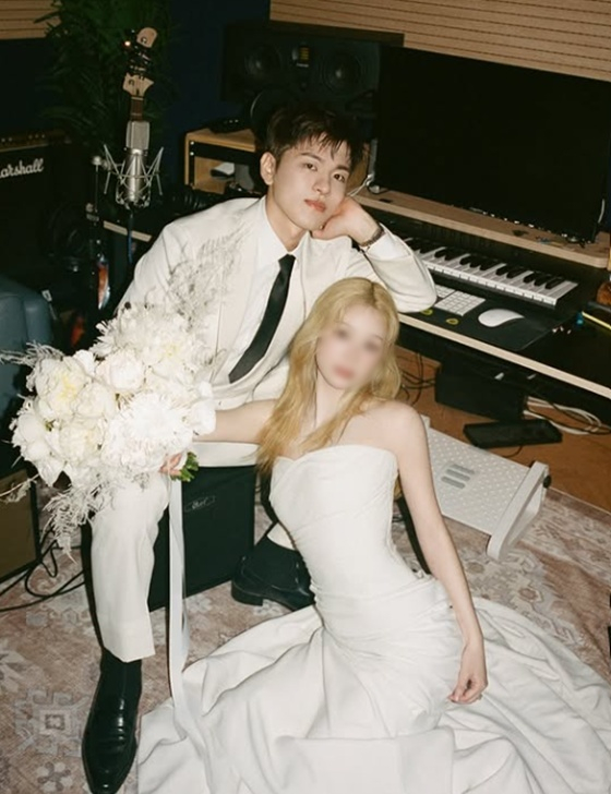 박규정과 예비 신부/사진=박규정 SNS