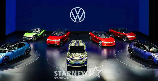 Электромобиль Volkswagen / Фото предоставлено Volkswagen Group