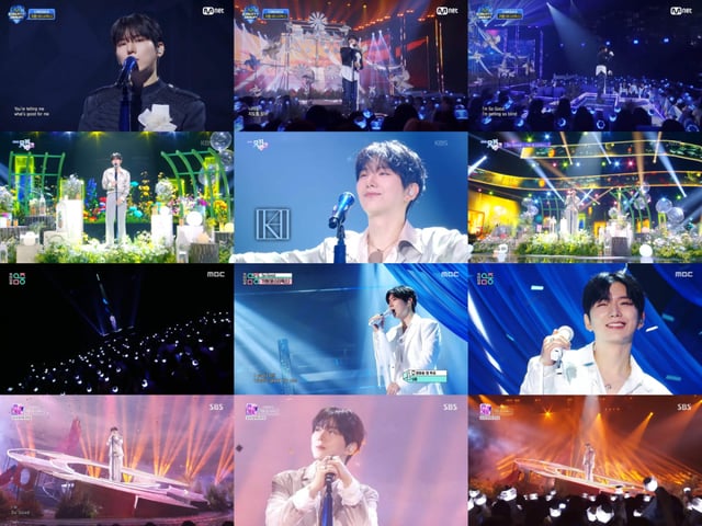/사진=Mnet '엠카운트다운', MBC '쇼! 음악중심', KBS 2TV '뮤직뱅크', SBS '인기가요'