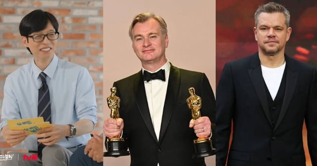 /사진=tvN, 패스트페이퍼, 크리스토퍼 놀란 인스타