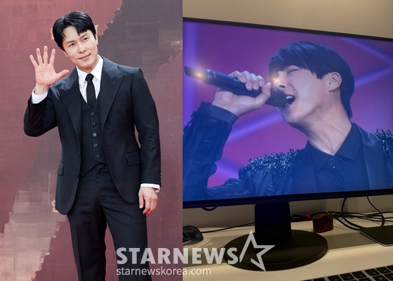 김동완, 김동완이 스레드에 올린 신혜성 사진/사진=스타뉴스, 김동완 스레드