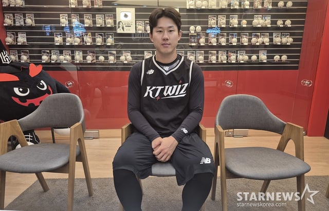 스타뉴스와 인터뷰하는 최원준. /사진=신화섭 기자