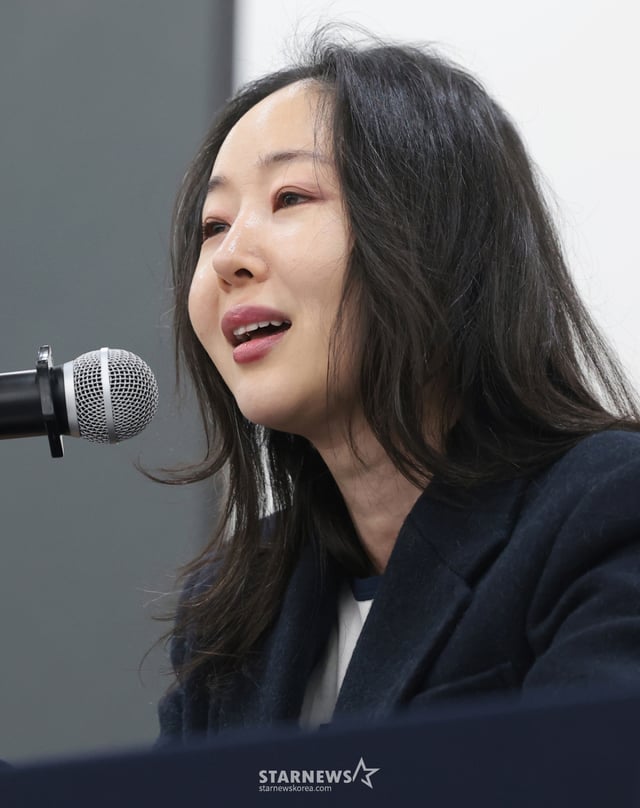 ミン·ヒジンOKレコーズ代表(元オドア代表)/写真=(ソウル=ニュース1)クォン·ヒョンジン記者