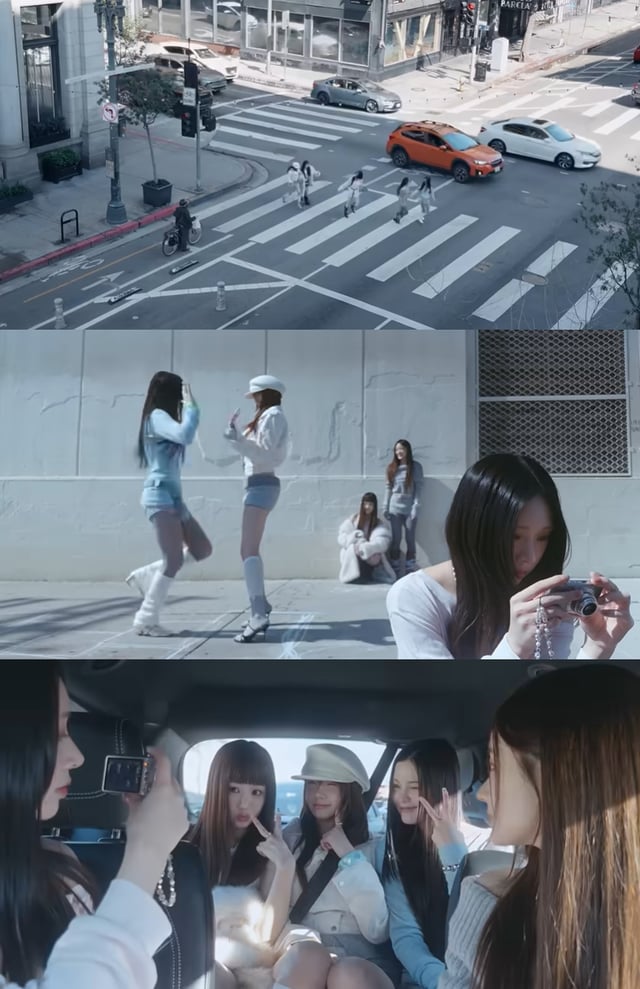 /사진=하트오브우먼 '클로즈 투 미' 뮤직비디오 화면 캡쳐 