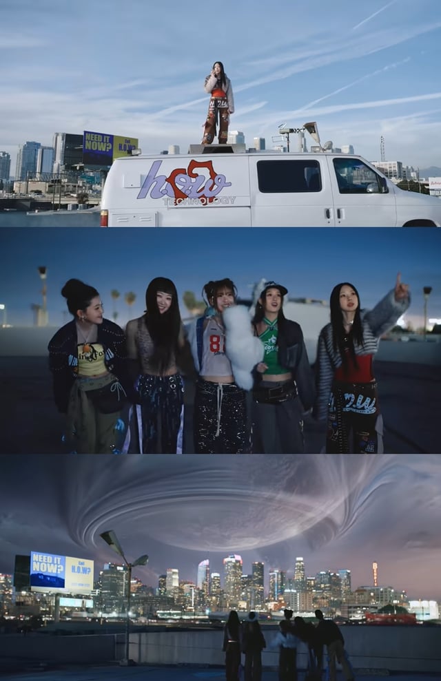 /사진=하트오브우먼 '스킷' 뮤직비디오 화면 캡쳐 