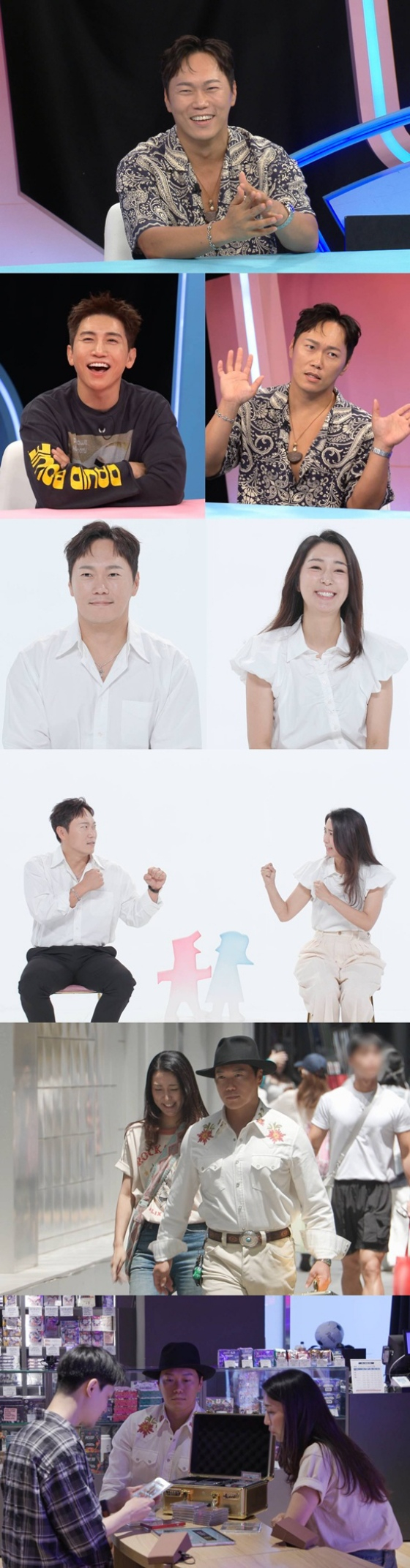 송진우 부부 /사진제공=SBS