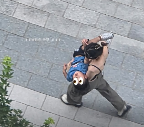 /사진=손연재 개인계정