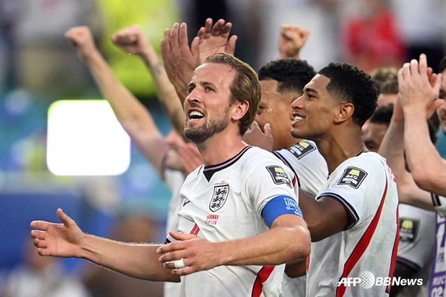 잉글랜드 축구대표팀 선수들. /AFPBBNews=뉴스1